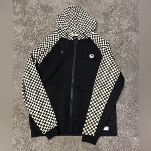 Pink Dolphin Full Zip Sweatshirt Size XL